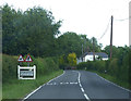 Entering Forston on the A352