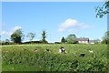 Farmhouse on the west side of Old Road, Tullyvallan TD