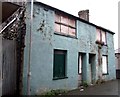 Derelict properties in Porthmadog