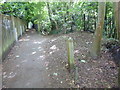 Footpath over the entrance to Sevenoaks Tunnel