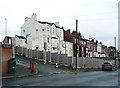 The back of the Imperial Hotel, Holbeck, Leeds