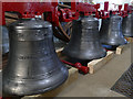SE2918 : St Peter & St Leonard, Horbury - recast bells by Stephen Craven