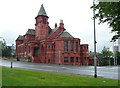 The former public library, Ninevah Road, Holbeck, Leeds