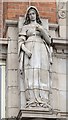 Female figure on the former Digbeth Institute