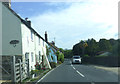 Cottages beside the A352, Godmanstone