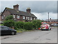 Row of houses, Croxall Road, Alrewas