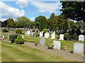 Very neat Staines Cemetery