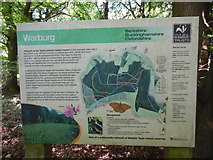 SU7187 : Information Board at Warburg Nature Reserve (1) by David Hillas