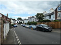 Clamped cars, Polsham Park, Paignton