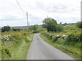 Tullyneill Road west of the crossroads with Tullygeasy Road