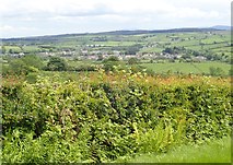 H9227 : The town of Newtownhamilton from the Monaghan Road by Eric Jones