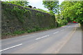 Looking north along Wood Nook Lane