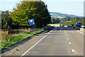 A90 near Brechin