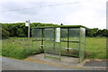 Bus Shelter at Mill Lane, Monreith