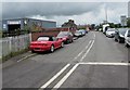 On-street parking, Croxall Road, Alrewas