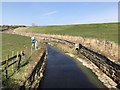 River Skerne leaving Hurwurth Burn Reservoir