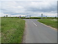 Coldstone Lane at its junction with Leeming Lane (A6055)