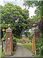 Gated Entrance to Plumpton Place