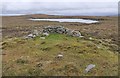 NB2433 : Shieling hut by Loch Sgeireach, Isle of Lewis by Claire Pegrum