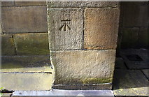 SE0623 : Benchmark on buttress of Christ Church by Roger Templeman