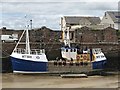 Fishing boat MT338 in Maryport