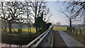 Bridge in Newbridge Fields