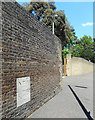 Parish Boundary, Kew Gardens