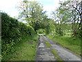 View West along Glen Road