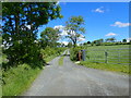 Farm drive on the North side of Elders Road