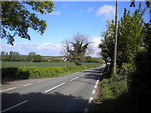 SK3930 : Snelsmoor Lane east of Chellaston (1) by Richard Vince