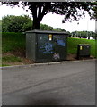 Park Close electricity substation, Newport