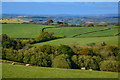 SS5722 : North Devon : Countryside Scenery by Lewis Clarke