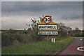 SK9208 : Whitwell twinned with Paris by David Howard
