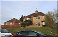 Houses on Main Street, East Challow