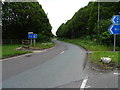 Slip road onto M53 Motorway, Junction 7