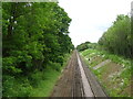 Railway towards Birkenhead