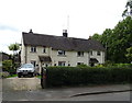 Houses on Well Lane, Mollington