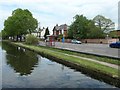 Bus stop on Tamworth Road, Long Eaton [B6540]