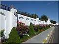 Wall at The Guru Nanak Darbar Gurdwara in Gravesend