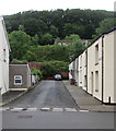 Eastern end of Chapel Street, New Tredegar