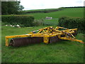 Machinery near Rodmore Farm