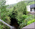 Downstream along the Rhymney, New Tredegar/Tirphil