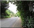 Warning sign, Uplyme Road, Lyme Regis