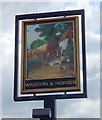 Sign for the Waggon & Horses, Blacon