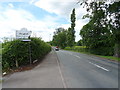 Entering Saughall 