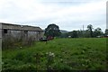 Farmland beside Main Street