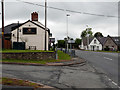 The Prince Llewelyn Inn and the station approach