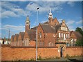 SP8968 : Wellingborough: Grade II Listed former Victoria Junior School by Nigel Cox