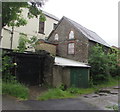 Derelict building, Ruperra Street, New Tredegar