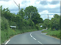 Entering Broadwindsor on the B3162